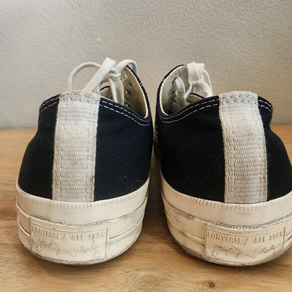 Converse CDG PLAY Chuck 70 Shoes Mens Size 12 Black Low Top Canvas 150206C main image 14